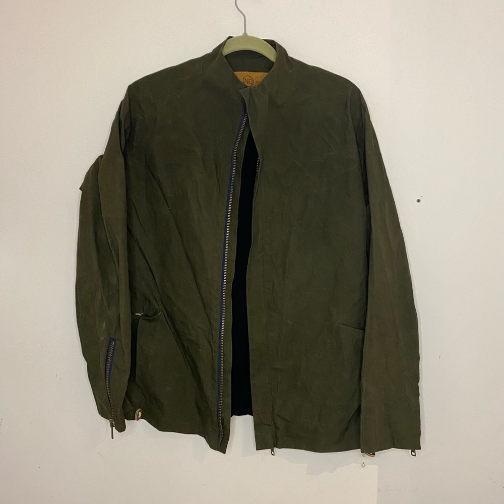 Nifty genius military jacket